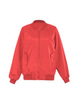 Hoona Chaqueta de entretiempo rojo