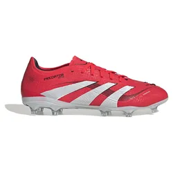 Chaussures De Football Predator Pro Fg Lucid Red / Cloud White / Core Black EU 42