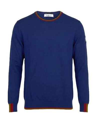 Pullover Herren Marineblau 50 Herren - SHOCKLY - FashionsVida