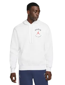 Hoodie PSG 2021/22 Fleece - Gris - male - Size: XS