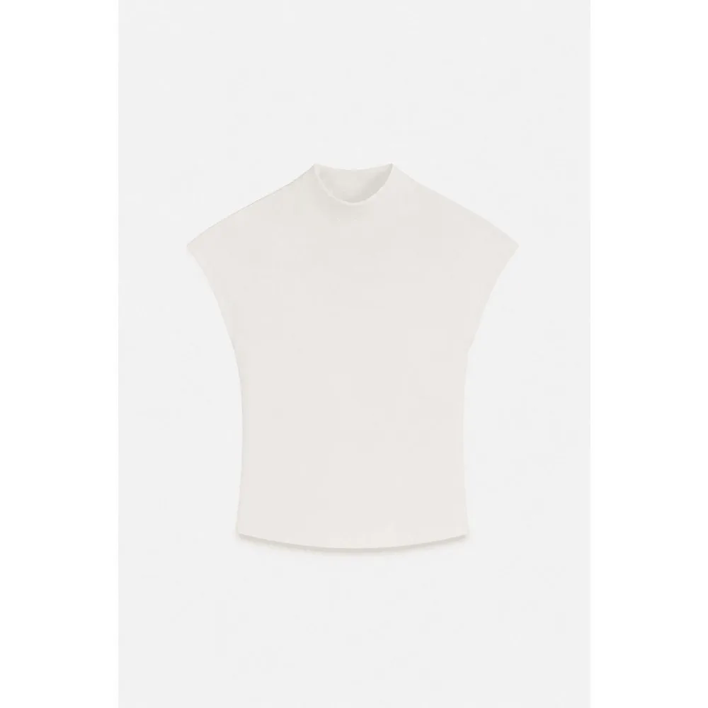 Camiseta de mujer de punto liso - Bimani - FashionsVida