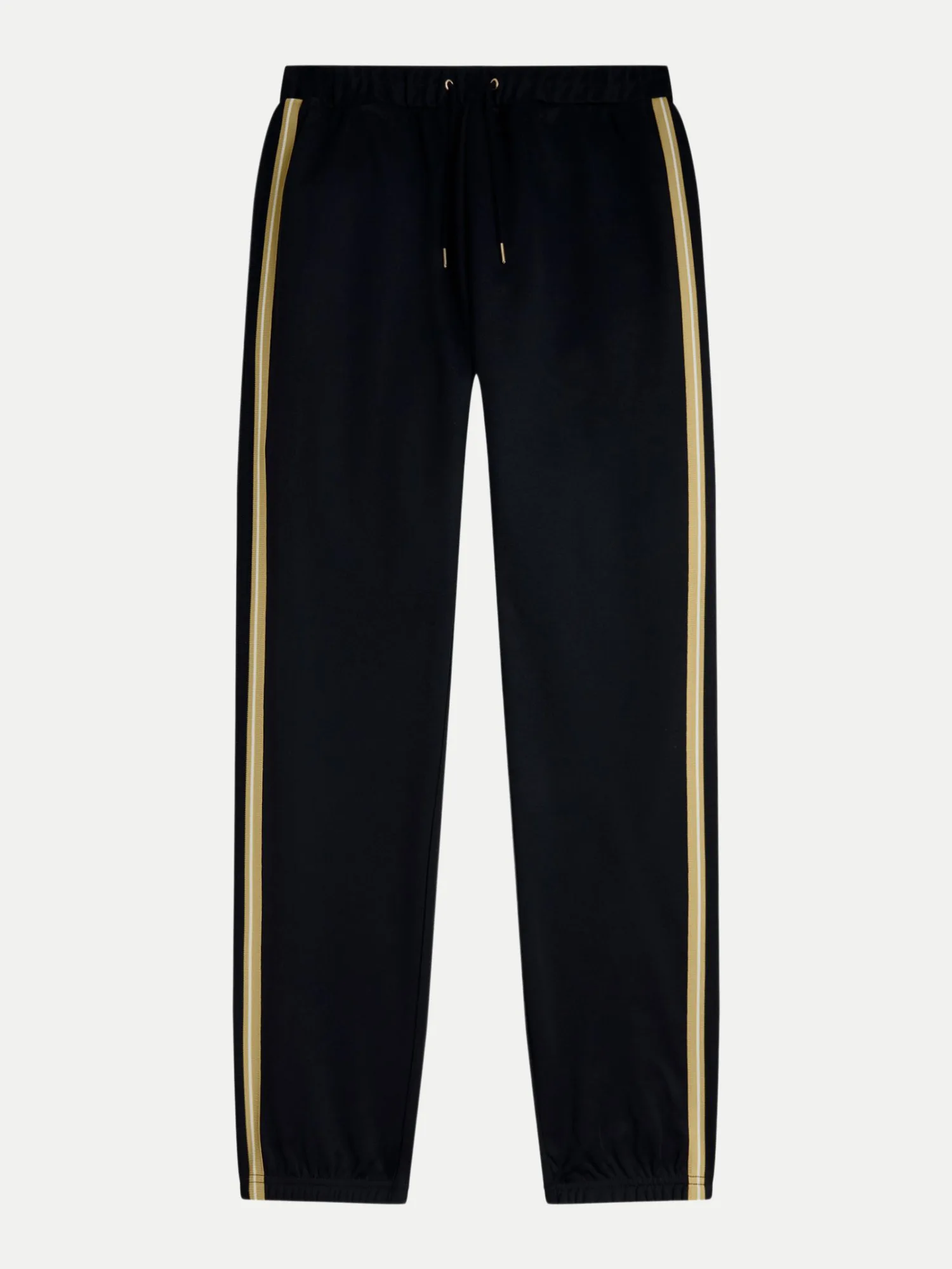 Trainingshose mit Streifenmuster Schwarz XL - Fred perry - FashionsVida