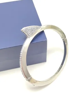 Shark and Dolphin Bangles for Women, Rhinestone Jewelry Gift - Aliexpress - FashionsVida