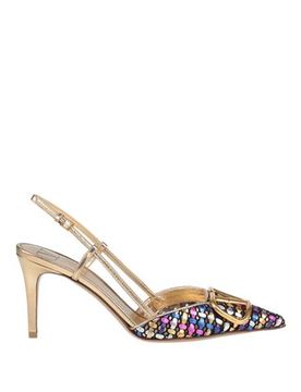 Zapatos de salón Mujer Platino 38.5 Mujer