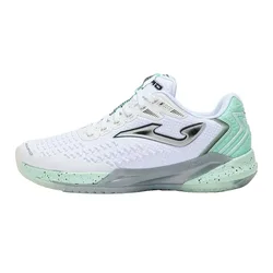 Rapid All Court Shoes White UK 5.5