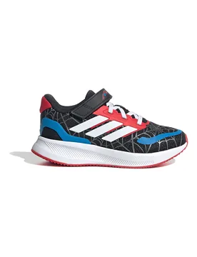 Sneakers nere con dettagli colorati e chiusura a strappo Runfalcon Spider-Man El C 33 - Adidas - FashionsVida