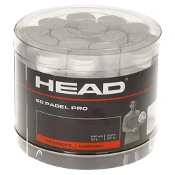 Padel Pro Paddel Grip 60 Units Black One Size
