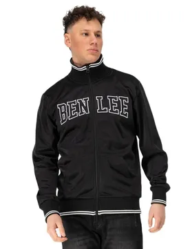 Veste De Survêtement Troy Black / White 2XL