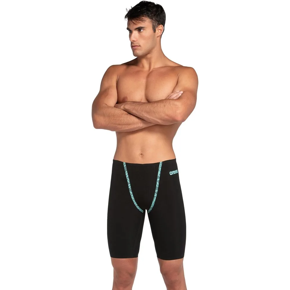 Bañador de hombre jammer Powerskin Primo con cintura alta - Arena - FashionsVida