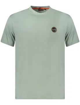 Herren KURZARM-T-SHIRT Grün NP0A4I3NSBADGESS_VEG1X