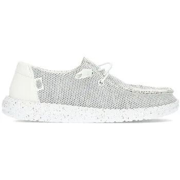 Halbschuhe Wendysox2 Stone_white 36 Female - HEYDUDE - FashionsVida