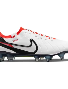 Tiempo Legend 10 Elite Herren Stollenschuhe, weiß, Größe 44 44 - Nike - FashionsVida