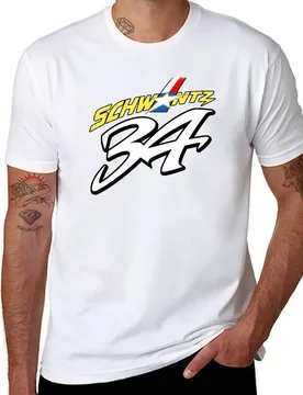 Kevin Schwantz 34 T-Shirt funny t shirts cotton t shirt personalised T-Shirt - Aliexpress - FashionsVida
