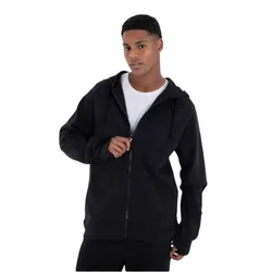 Felpa Con Zip Low Tide Black S