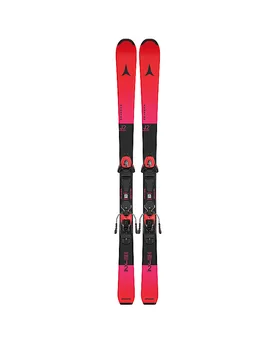 Set sci junior Redster J2 130-150 + L 6 GW rosso 140 - Atomic - FashionsVida