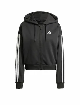 Veste à capuche 3S FT FZ noir XL - Adidas - FashionsVida