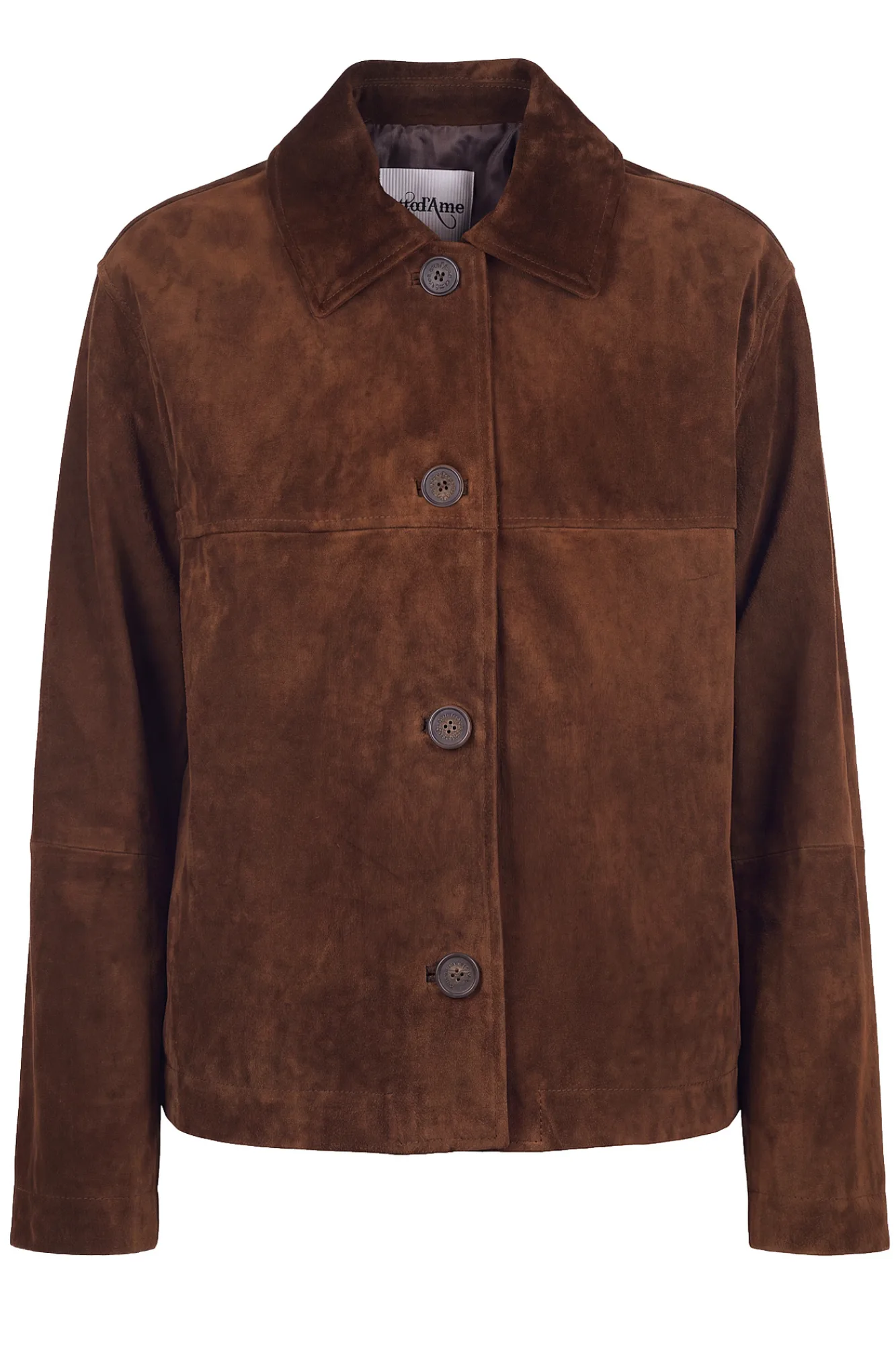 Cappotto - 480353 - Marrone - OTTOD'AME - FashionsVida
