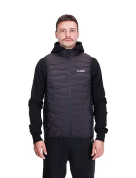 Cube Gilet Padded Black