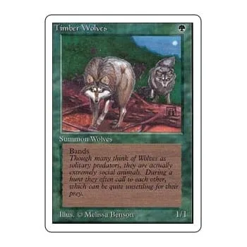 Timber Wolves Unlimited - Magic: The Gathering - FashionsVida