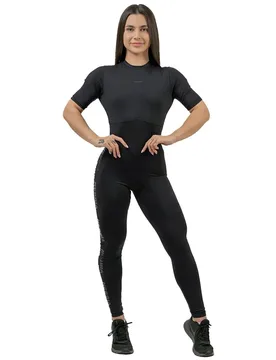 Combinaison Workout Intense Focus Black XS - Nebbia - FashionsVida