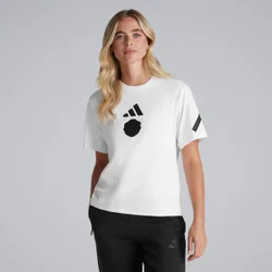 Manchester United x Womens Z.N.E. T-Shirt White L