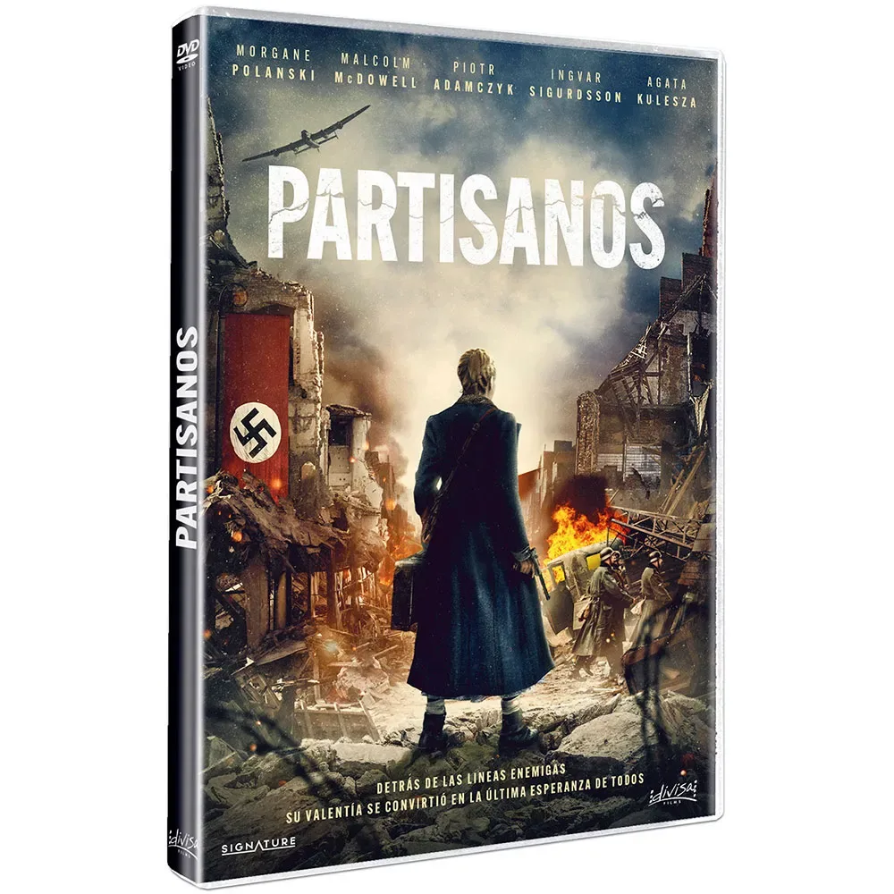 Dvd Partisans Black / Red One Size unisex - Divisa - FashionsVida