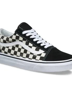 Sneaker Old Skool Black / White EU 38 1/2 - Vans - FashionsVida