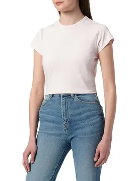 Hugo T-shirt à Manches Courtes Dome 01 Blue Light / Pastel Pink M