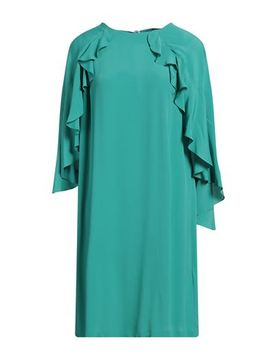 Minivestido Mujer Esmeralda 34 Mujer