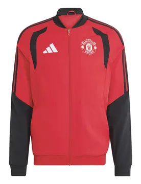 Präsentationsjacke Manchester United Tiro 2026 - Rouge - male - Size: S
