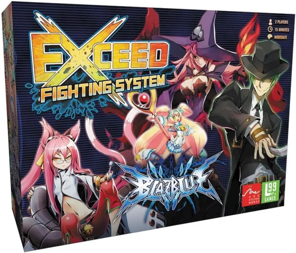 Exceed: BlazBlue Hazama Box - Exceed Fighting System - FashionsVida
