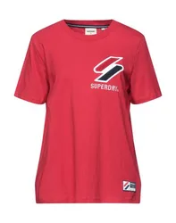 Camiseta Mujer Rojo 36,42 Mujer