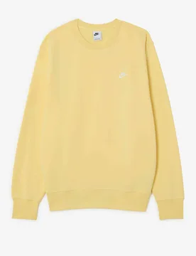 Sweat Crew Club jaune/blanc xl - Nike - FashionsVida