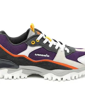 Sneaker Bumpy Purple / White / Bright Coral / Cool Grey / Charcoal / Butter Yellow EU 38
