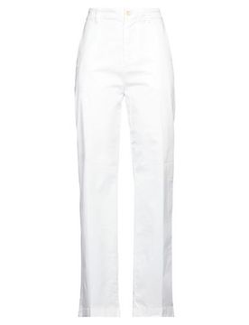 Pantalones Mujer Blanco 25 Mujer