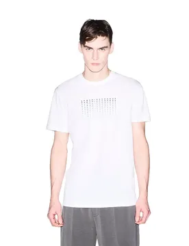 Exchange T-shirt à Manches Courtes Xm002519_af10334 Off White S