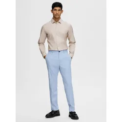 Pantalón de hombre de traje Slim Fit