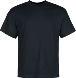 T-Shirt - JJEBRADLEY TEE SS O-NECK NOOS - S bis M - für Männer - Größe S - schwarz - Männer - male