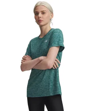 T-shirt à Manches Courtes Tech Ssc Twist Green L - Under armour - FashionsVida
