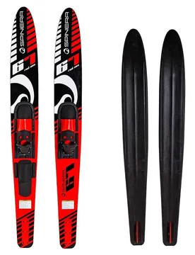 Skis Nautiques Red Sea 67´´ Red / Black EU 38-47 unisex