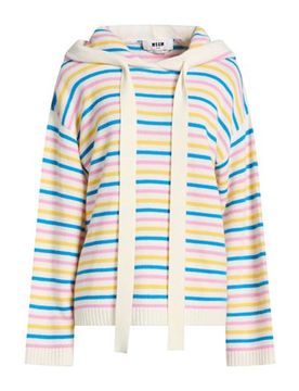 Msgm Pullover Mujer Blanco S Mujer