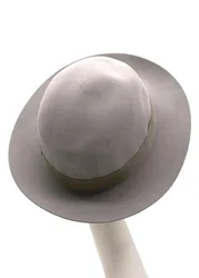 Mpany Grey Fur Felt Hat - size 57