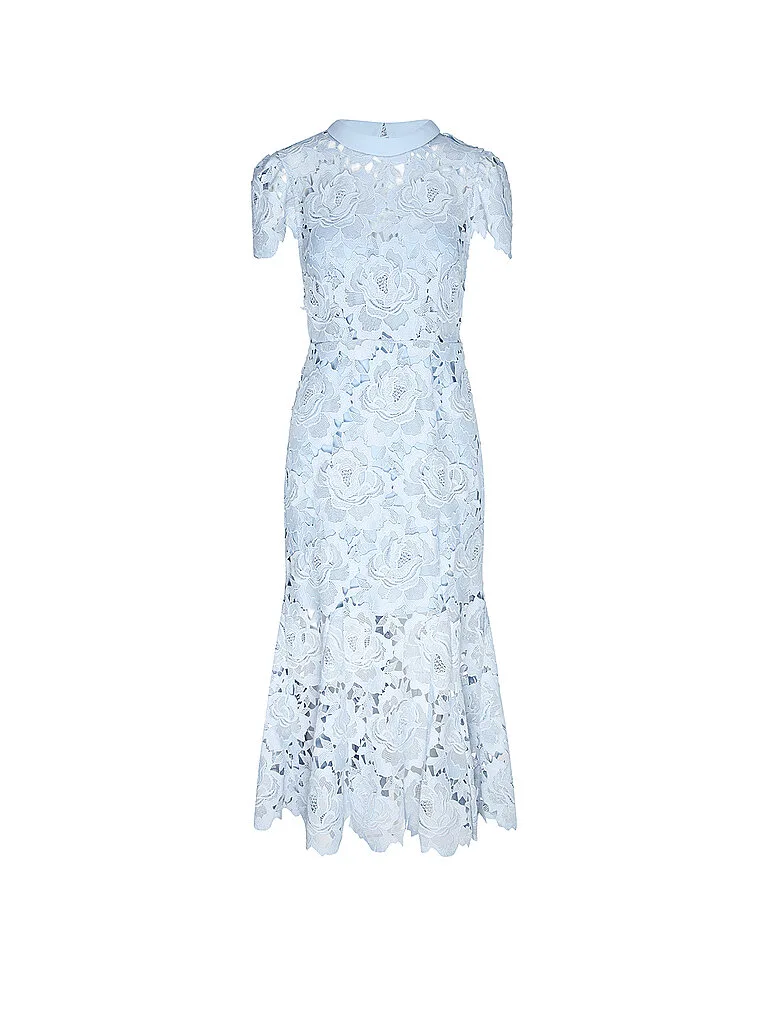 Mididress azzurro 36 - Self-Portrait - FashionsVida