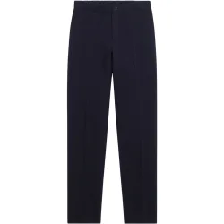 Pantalón de vestir de hombre recto de tejido técnico