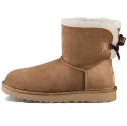 Mini Bailey Bow II Boot Chestnut 37 Damen