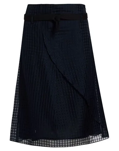 Midi-Rock Damen Nachtblau 36 Damen - Cividini - FashionsVida