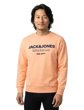 Sweat-shirt Gale Apricot Ice L - Jack & jones - FashionsVida
