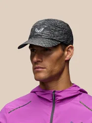 Unisex Running Cap - Black BLACK O/S unisex