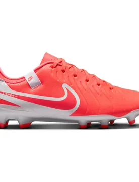 Chaussures De Football Tiempo Legend 10 Academy Mg Hot Lava / White EU 43 - Nike - FashionsVida