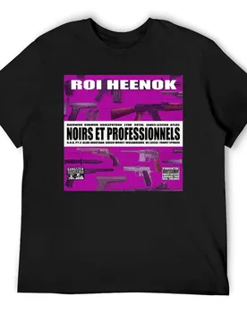 King Heenok - Black and Professional T-Shirt sweat graphics quick-drying rapper graphic tees oversized t shirt men - Aliexpress - FashionsVida